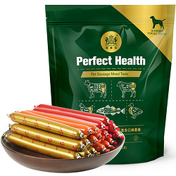 耐威克 猫狗零食 混合口味香肠 375g