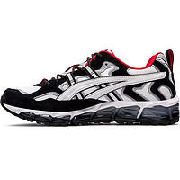 ASICS 亚瑟士 Gel-Nandi 360 男子越野跑鞋 1021A190-100 白黑 40