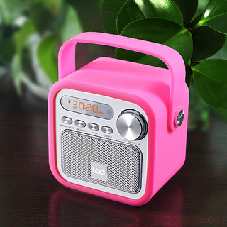 MIAVITO M50 收音机 粉红色 套餐二