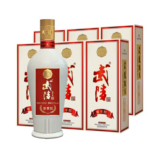 武陵酒（尊享飘香+30周年纪念版） 53%vol 酱香型白酒 500ml*8瓶 组合装（尊享飘香500ml*6瓶+30周年纪念版500ml*2瓶）