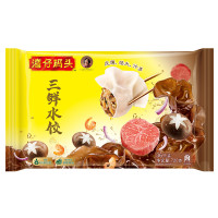 湾仔码头 三鲜馅水饺 720g