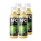 农夫山泉 低温NFC果汁 苹果味  300ml*8瓶+2瓶