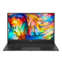 DELL 戴尔 XPS 13-9360-R1705 13.3英寸 轻薄本 无忌银(酷睿i7-7500U、核芯显卡、8GB、256GB SSD、1080P）