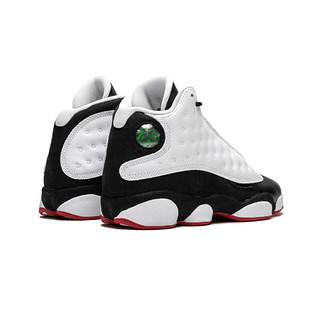 AIR JORDAN 正代系列 Air Jordan 13 女子篮球鞋 884129-104 黑/白/红 38