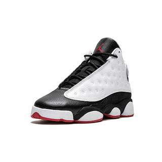 AIR JORDAN 正代系列 Air Jordan 13 女子篮球鞋 884129-104 黑/白/红 38