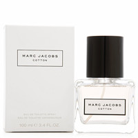 MARC JACOBS 马克·雅克布 棉花中性淡香水 EDT 100ml