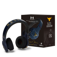 PLUS会员：JBL 杰宝 UA Sport Wireless Train 头戴式蓝牙耳机 巨石强森特别版