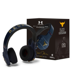 JBL 杰宝 UA Sport Wireless Train 头戴式蓝牙耳机 巨石强森特别版