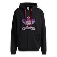 adidas Originals HOODIE 2 女子运动卫衣 GP1865 黑色 M