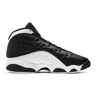 AIR JORDAN 正代系列 Air Jordan 13 女子篮球鞋 884129-061 黑/白 36