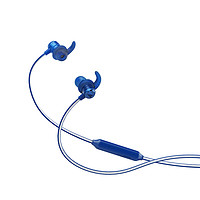 JBL 杰宝 T280BT PLUS 入耳式颈挂式降噪耳机 梦幻蓝