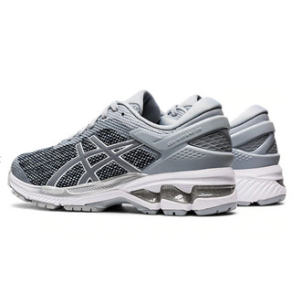 ASICS 亚瑟士 Gel-kayano 26 Mx 女子跑鞋 1012A621-020 灰白 43.5