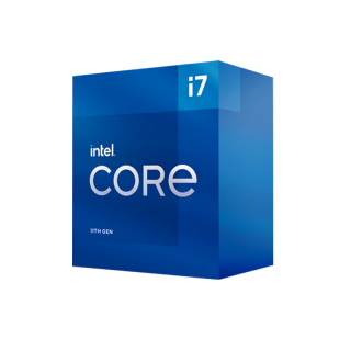 英特尔(Intel)第十一代酷睿处理器 11400F/11600KF/11700KF/11900K i7-11700F【2.5GHz 8核16线程】