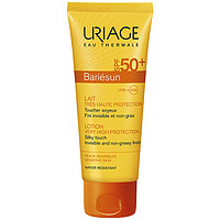 uriage 依泉 Bariesun 防晒乳 SPF50+ 100ml