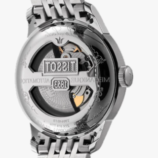 TISSOT 天梭 力洛克系列 39.3毫米自动上链腕表 T006.407.11.033.00