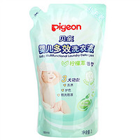 pigeon 贝亲 多效婴儿洗衣液 柠檬草香型 1L