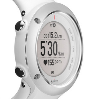 Suunto 颂拓 Ambit2 S 户外运动表  纯白SS020552000