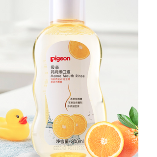 Pigeon 贝亲 孕产妇漱口水 甜橙味 300ml