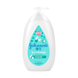 Johnson & Johnson 强生 婴儿牛奶润肤露 500g