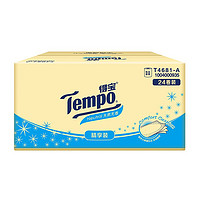 Tempo 得宝 有芯卷纸无香135g*24卷 4层 柔韧可冲散 卫生纸 纸巾 卷筒纸 整箱