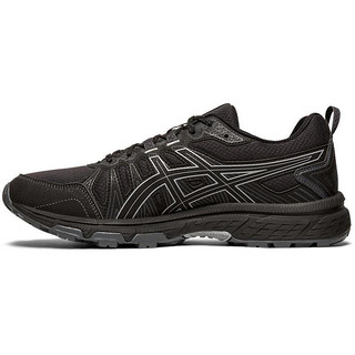 ASICS 亚瑟士 Gel-venture 7 男子越野跑鞋 1011A560-001 黑色 40.5