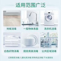 蓝月亮 84消毒液 含氯消毒水 强效杀菌 600g 家居多用途