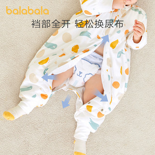 Balabala 巴拉巴拉 婴儿睡袋 28814202183 橙子童话镇 80cm