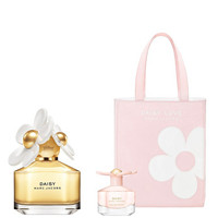 MARC JACOBS 马克·雅克布 雏菊女士香水套装 (雏菊EDT50ml+花语EDT4ml+挚爱单肩包)