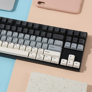 Varmilo 阿米洛 VA87 87键 有线机械键盘 八雲 Cherry青轴 白光