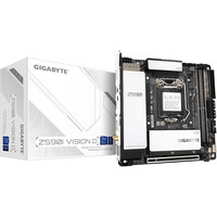 GIGABYTE 技嘉 Z590I VISION D MINI-ITX主板（Intel LGA1200、Z590）
