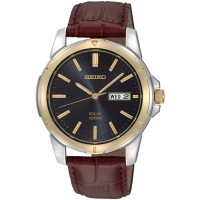 SEIKO 精工 SOLAR系列 SNE102 男士太阳能手表