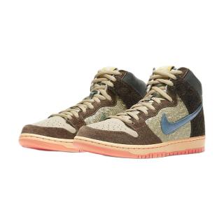 NIKE 耐克 Dunk Mallard SB Concepts联名 中性休闲运动鞋 DC6887-200 棕绿 43