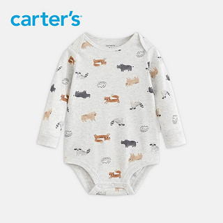 Carter's 孩特  婴儿纯棉长袖连体衣 1I547310 9M（建议身高73cm）