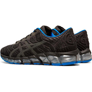 ASICS 亚瑟士 GEL-QUANTUM 360 5 Lite-show 男子跑鞋 1021A172-001 黑蓝 42