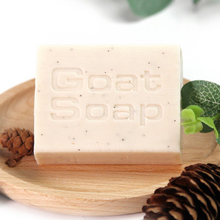 billie goat soap 比利山羊奶 儿童香皂 奶香椰子味 100g*3个