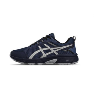 ASICS 亚瑟士 Gel-venture 7 男子越野跑鞋 1011A560-401 深蓝色 40