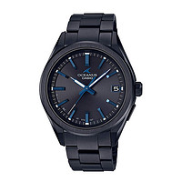 CASIO 卡西欧 OCEANUS海神系列 41.4毫米太阳能电波腕表 OCW-T200S-1A