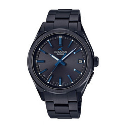 CASIO 卡西欧 OCEANUS海神系列 41.4毫米太阳能电波腕表 OCW-T200S-1AJF