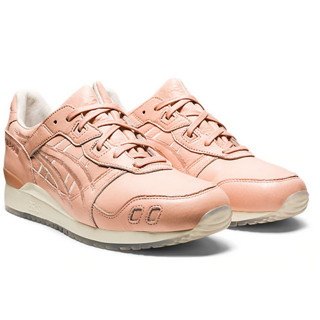 ASICS 亚瑟士 Gel-Lyte Ⅲ OG 男子跑鞋 1191A347-700 粉色/白色 36