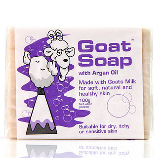 billie goat soap 比利山羊奶 儿童香皂 异域坚果味 100g*3个