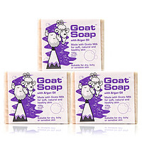 billie goat soap 比利山羊奶 儿童香皂 异域坚果味 100g*3个