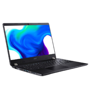 acer 宏碁 墨舞 P40 14.0英寸 轻薄本 黑色 (酷睿i5-1135G7、2G独显、16GB、512GB SSD、1080P、IPS）