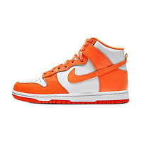 NIKE 耐克 Dunk High 女子运动板鞋 DD1869-100 白橙 36