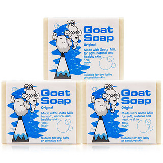 billie goat soap 比利山羊奶 儿童香皂