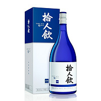 江小白 拾人饮 40%vol 清香型白酒 2000ml 单瓶装