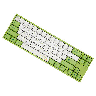 Varmilo 阿米洛 MIYA PRO 68键 有线机械键盘 森灵 Cherry茶轴 无光