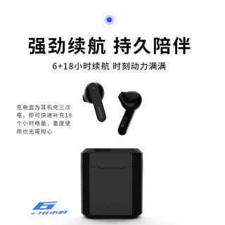 飞利浦 (PHILIPS) 真无线蓝牙耳机半入耳式音乐运动防水防汗专业调音智能通话降噪TAT3235 粉色