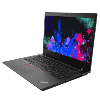 ThinkPad 思考本 E14 锐龙版 14.0英寸 商务本 黑色(锐龙R7-4800U、核芯显卡、16GB、512GB SSD、1080P、3CCD)