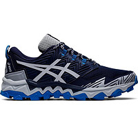 ASICS 亚瑟士 Gel-Fujitrabuco 8 男子越野跑鞋 1011A668-401 蓝灰 43.5