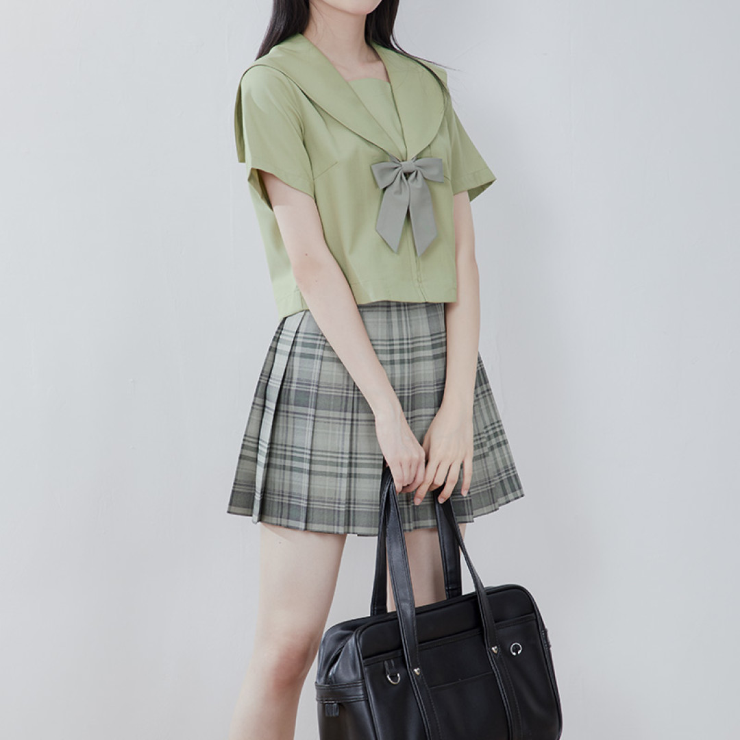 连杨超越、虞书欣都爱穿的JK制服，我不允许你不知道~